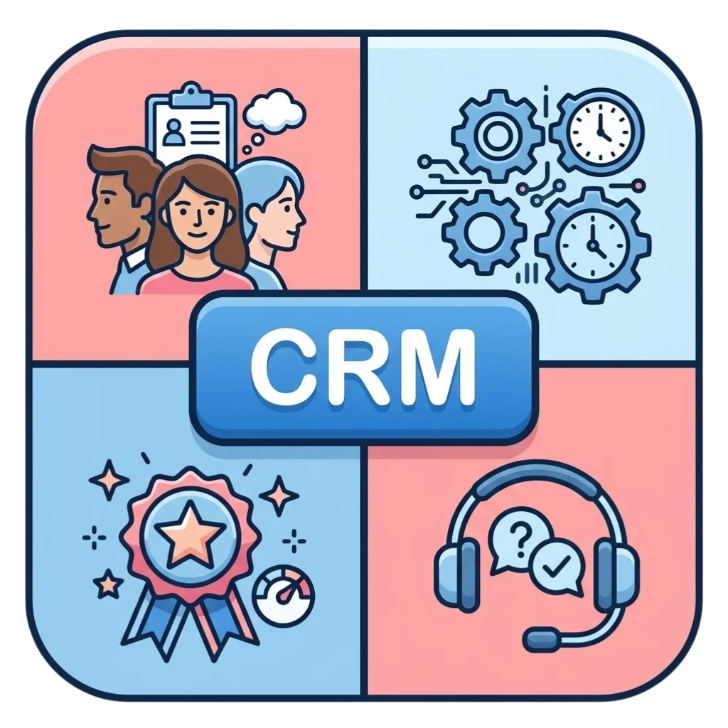 1С:CRM. Модуль для 1С:ERP и 1С:КА2