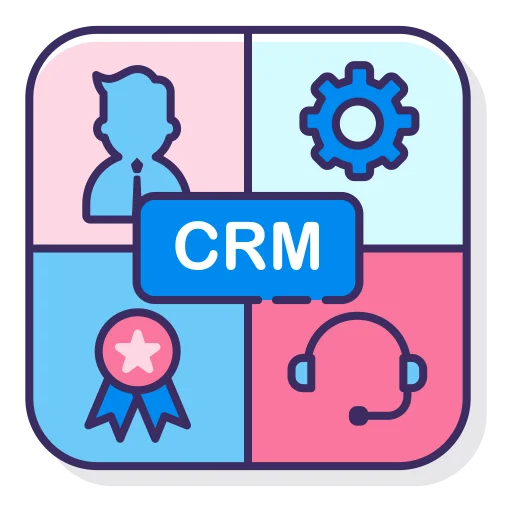 1:CRM.   1:ERP  1:2