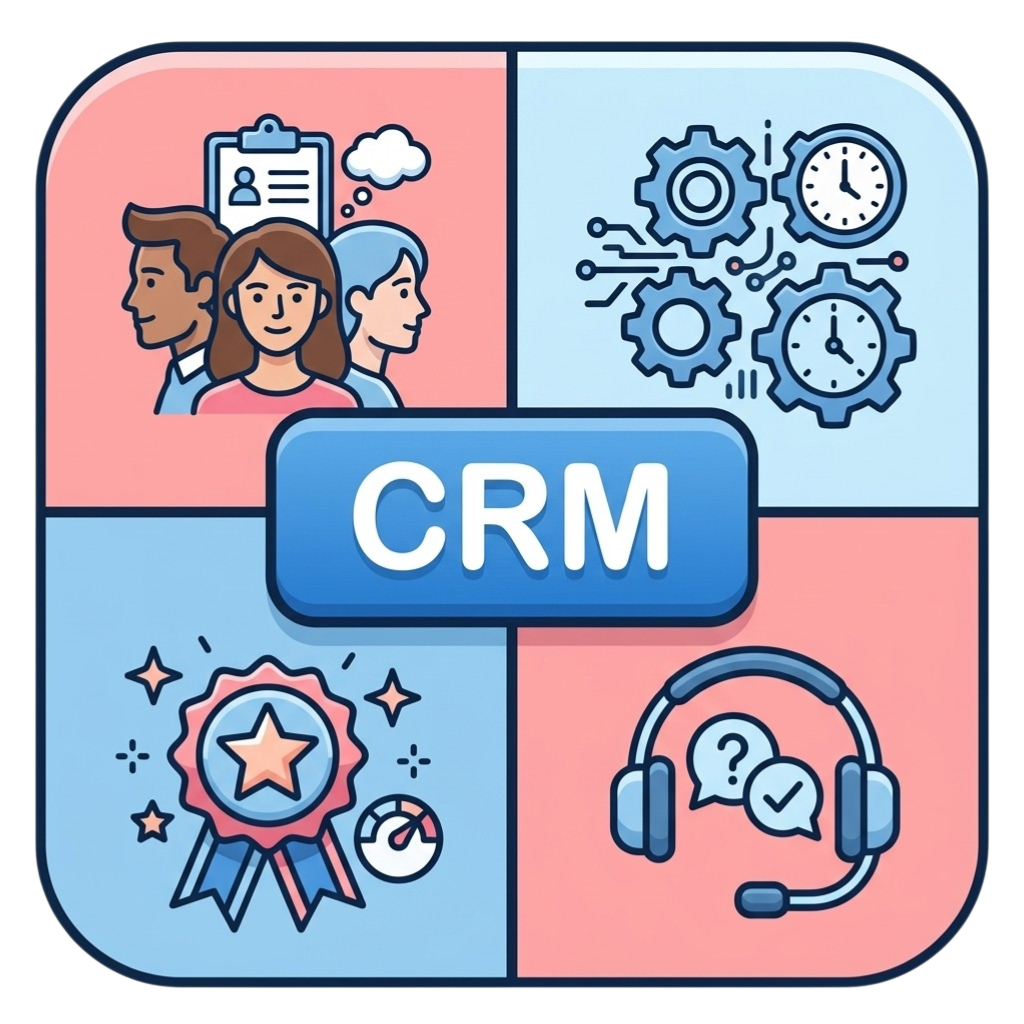 1С:Управление торговлей и взаимоотношениями с клиентами (CRM)