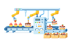 Автоматизация кондитерского производства на базе 1С