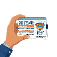 Организация корпоративного питания в столовых. Корпоративные карты питания