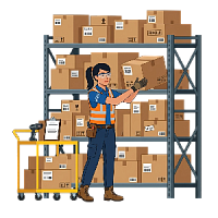 Обзор блока адресного хранения в программах 1С УТ, ERP и КА